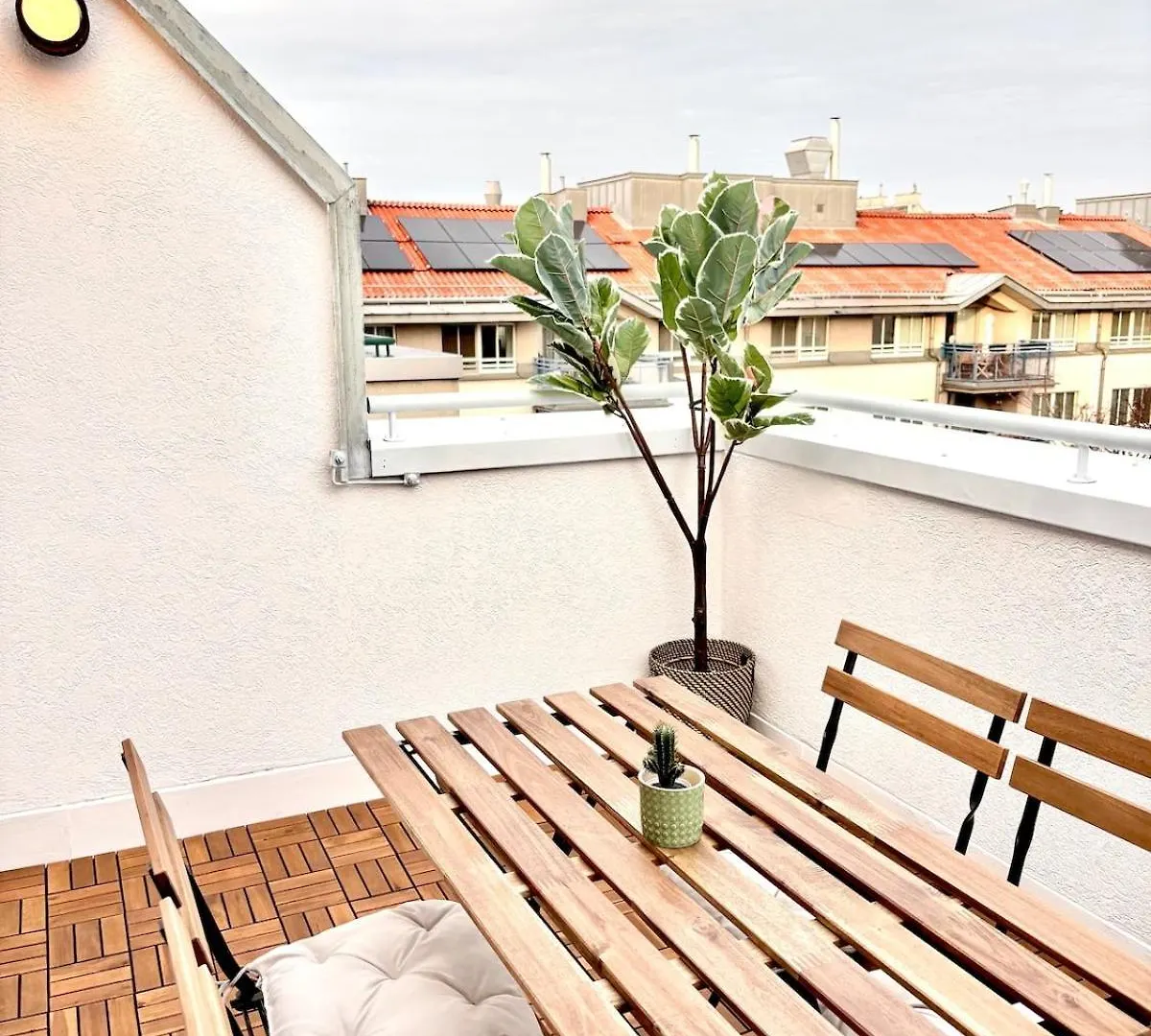 Aura Living Apartment Vienna Austria